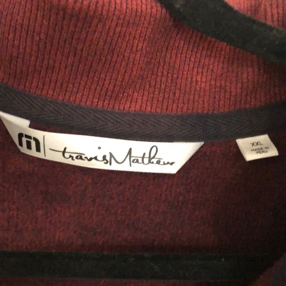 Men’s Travis Mathew Sweater (Never Been Worn!) - Picture 3 of 4